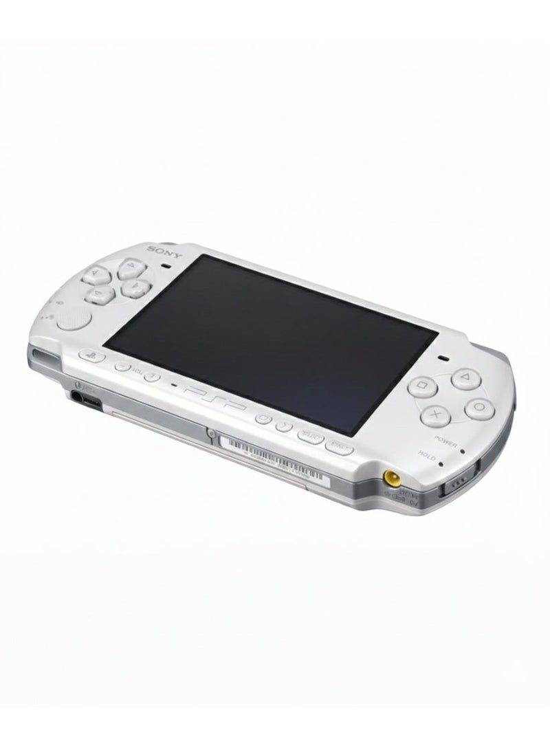 PSP جهاز الألعاب المحمول سوني PSP المجدد | شاشة LCD بحجم 4.3 بوصة | نظام ترفيهي محمول | ألعاب، أفلام وموسيقى | لون أبيض | نسخة دولية - Image 3